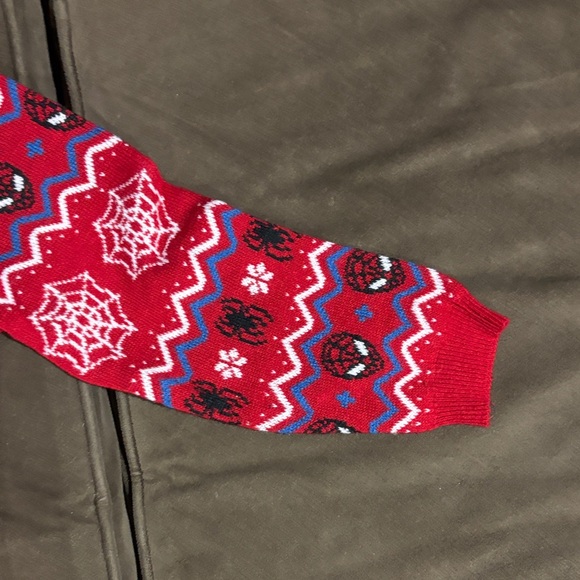 Spider-Man Holiday Sweater - Picture 5 of 9